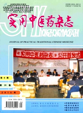 实用中医药杂志期刊封面