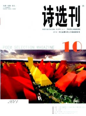 诗选刊期刊封面