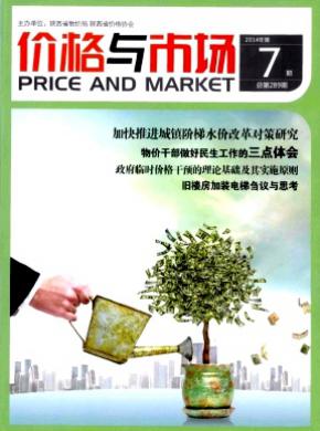 价格与市场期刊封面