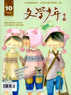 文学少年期刊封面