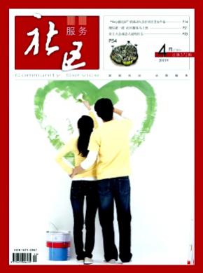 社区期刊封面