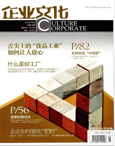 企业文化期刊封面