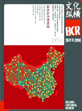 文化纵横期刊封面