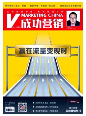 成功营销期刊封面