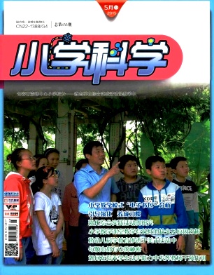小学科学期刊封面