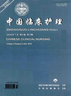 中国临床护理期刊封面
