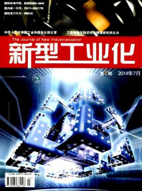 新型工业化期刊封面