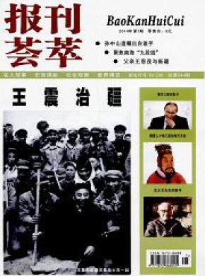 报刊荟萃期刊封面