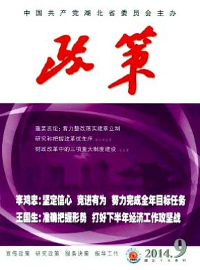 政策期刊封面
