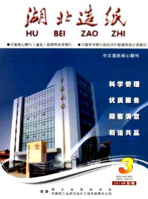 湖北造纸期刊封面