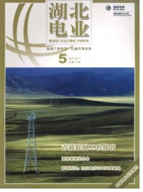 湖北电业期刊封面