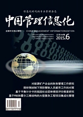 中国管理信息化期刊封面