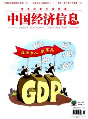 中国经济信息期刊封面
