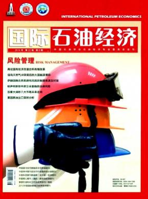 国际石油经济期刊封面