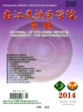 右江民族医学院学报期刊封面