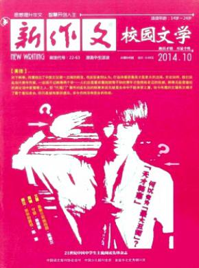 新作文校园文学期刊封面