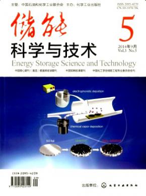 储能科学与技术期刊封面
