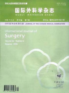 国际外科学期刊封面