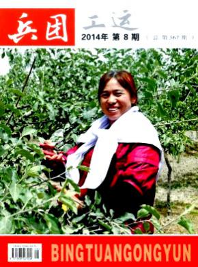兵团工运期刊封面