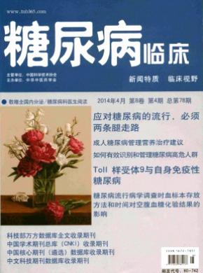 糖尿病天地临床期刊封面