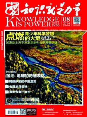 知识就是力量期刊封面
