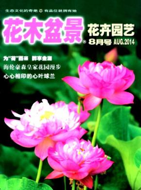 花木盆景期刊封面