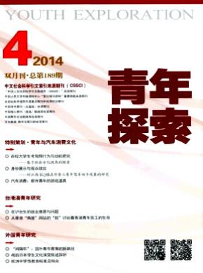 青年探索期刊封面