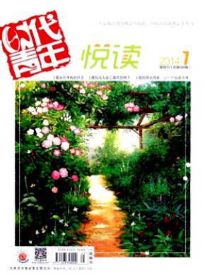 时代青年悦读期刊封面