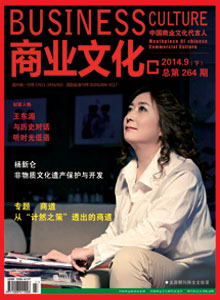 商业文化期刊封面