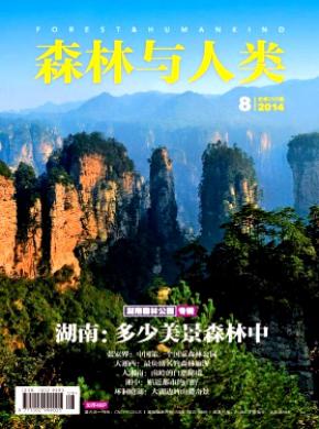 森林与人类期刊封面
