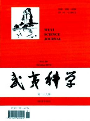 武夷科学期刊封面