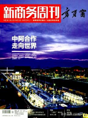 新商务周刊期刊封面