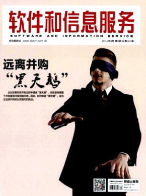 软件和信息服务期刊封面