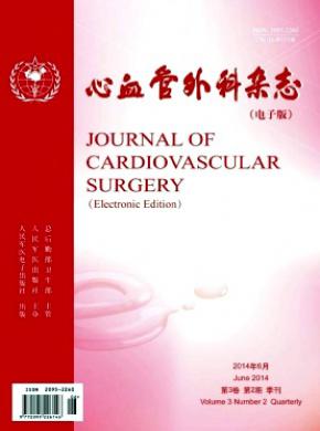 心血管外科电子版期刊封面