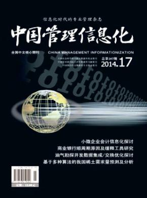 中国管理信息化期刊封面