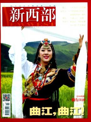 新西部期刊封面