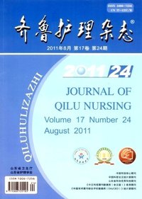 齐鲁护理期刊封面