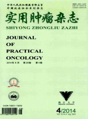 实用肿瘤期刊封面
