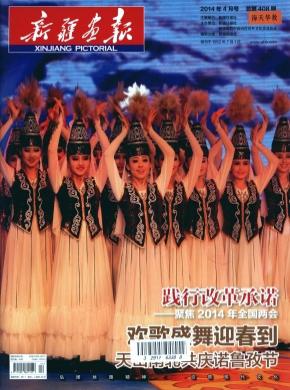 新疆画报期刊封面