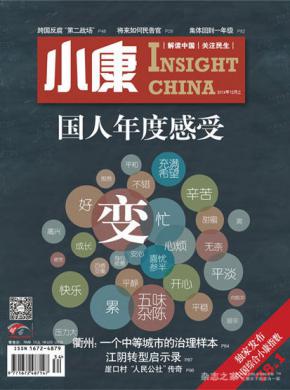 小康期刊封面