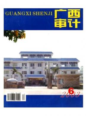 广西审计期刊封面