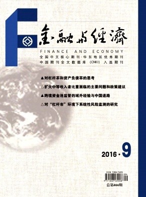 金融与经济期刊封面