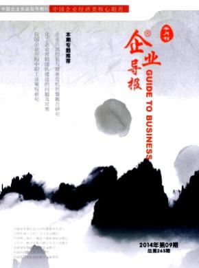 企业导报期刊封面