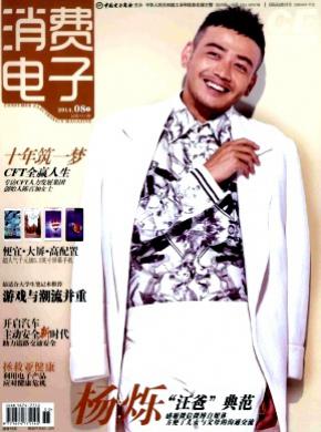 消费电子期刊封面