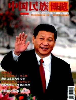 中国民族博览期刊封面