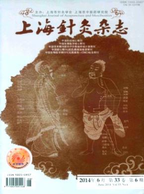 上海针灸期刊封面