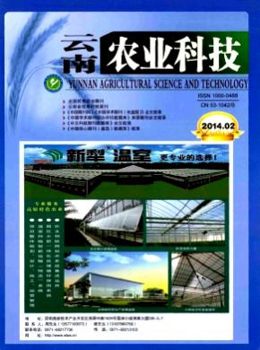 云南农业科技期刊封面