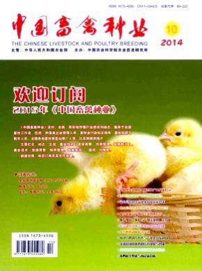 中国畜禽种业期刊封面