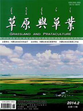 草原与草业期刊封面