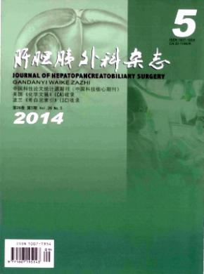 肝胆胰外科期刊封面